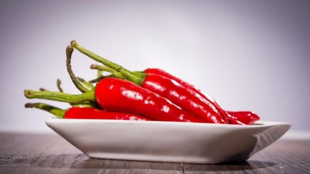 Benefits of Indian Chilli